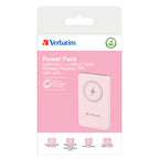 Verbatim Charge 'n' Go Polímero de litio 5000 mAh Cargador inalámbrico Rosa (4)