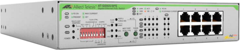 Switch PoE Allied Telesis AT-GS950/8PS