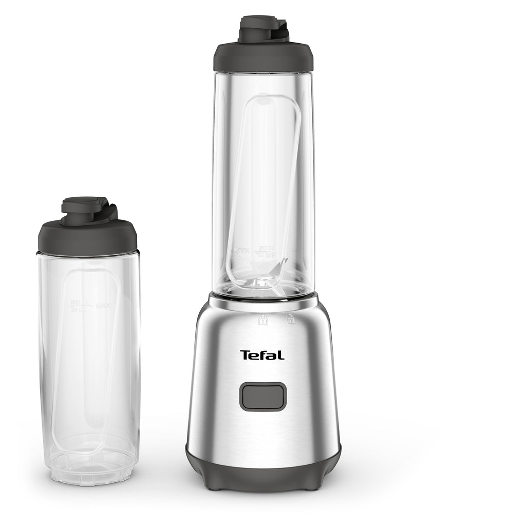 Tefal Mix&Move BL15FD 0,6 L Batidora de vaso 300 W Acero inoxidable