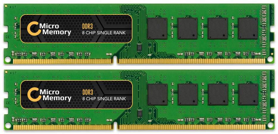 CoreParts MMKN043-8GB módulo de memoria 2 x 4 GB DDR3 (2)