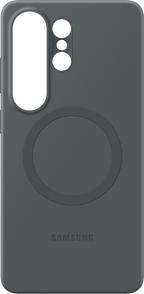 Funda Samsung S26 Ultra silicona, negro (3)