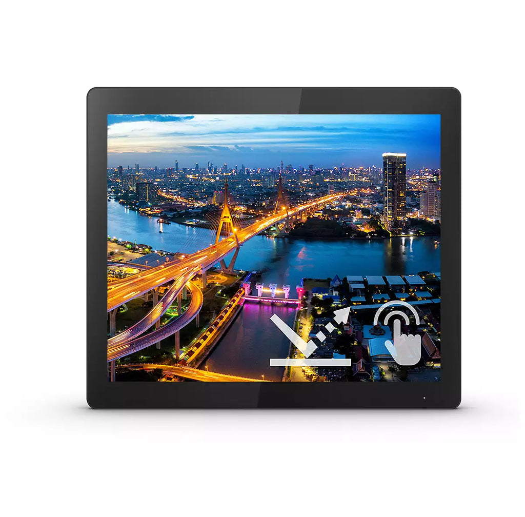 Philips B Line 172B1TFL/00 pantalla para PC 43,2 cm (17") 1280 x 1024 Pixeles LED Pantalla táctil Negro
