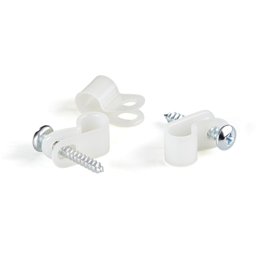 StarTech.com CBMSDCC2 abrazadera para cable Blanco 100 pieza(s) (3)
