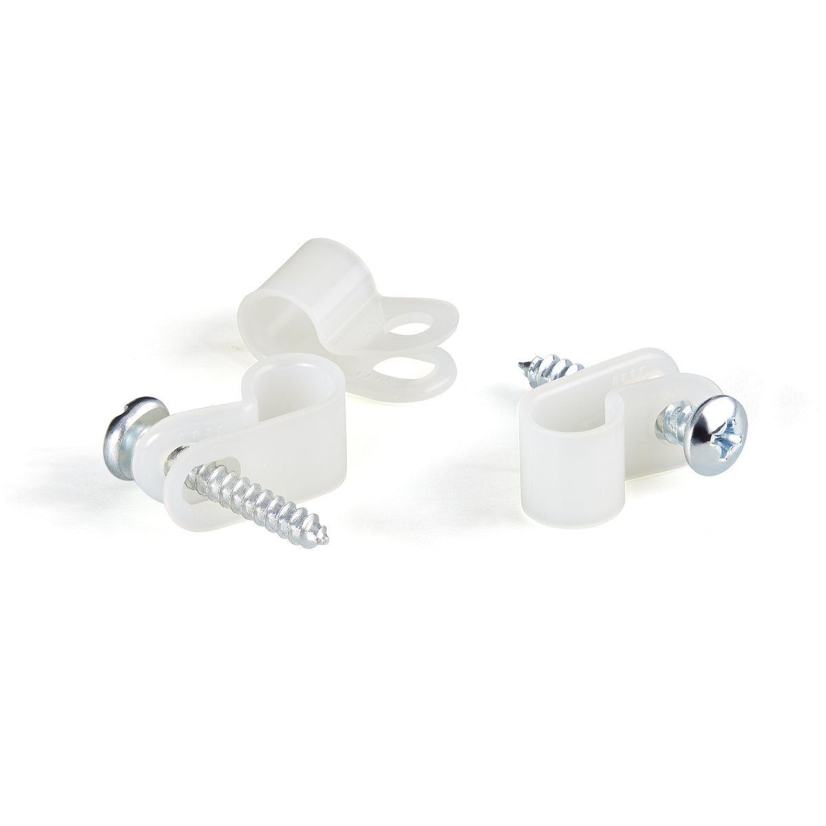 StarTech.com CBMSDCC2 abrazadera para cable Blanco 100 pieza(s) (3)