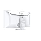 EIZO FlexScan EV3895-WT pantalla para PC 95,2 cm (37.5") 3840 x 1600 Pixeles UltraWide Quad HD+ LCD Blanco (4)