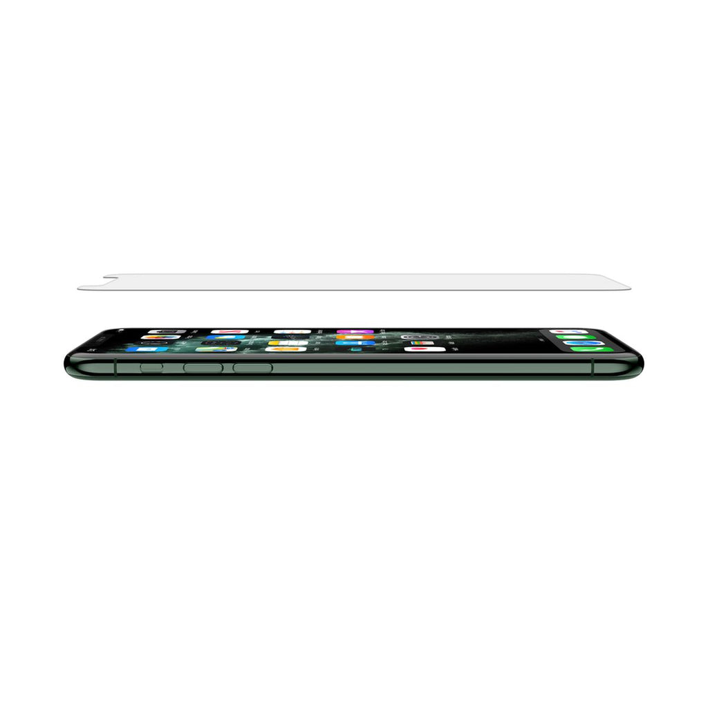 Protector de pantalla para teléfono móvil - cristal - para Apple iPhone 11 Pro, X, XS