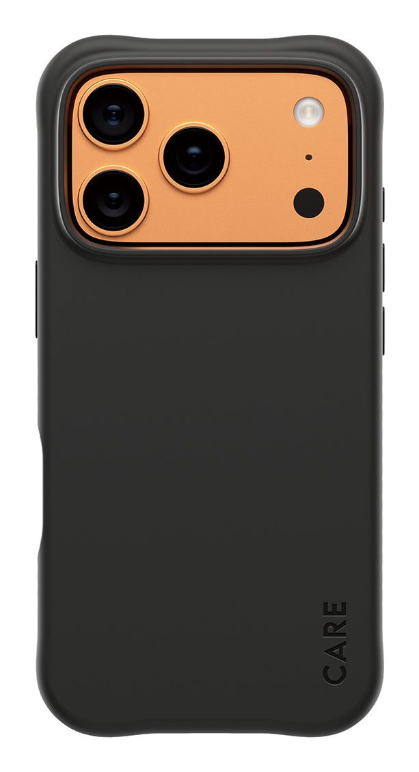 PanzerGlass CARE™ by ® Samba Case Black w. MagSafe iPhone 17 Pro funda para teléfono móvil Negro