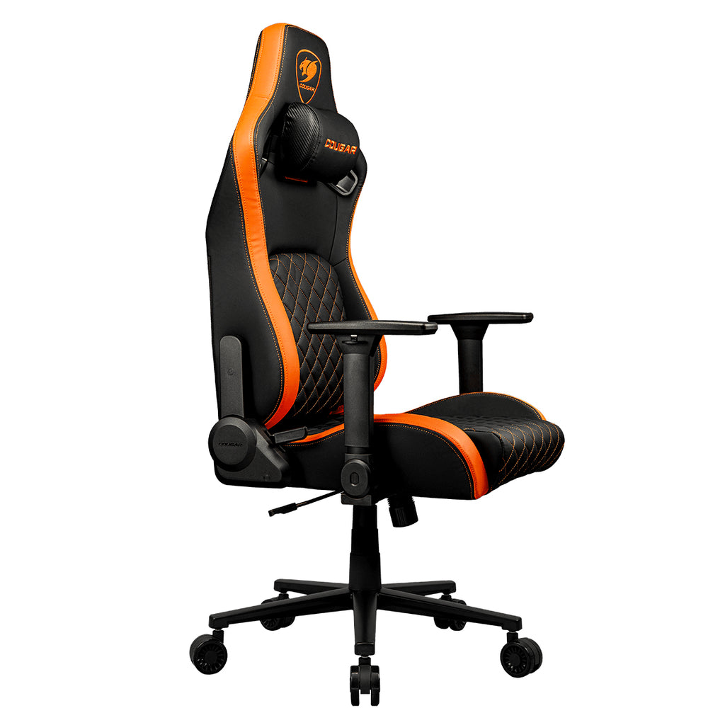COUGAR CGR-DFL Silla para videojuegos de PC Asiento acolchado tapizado Negro