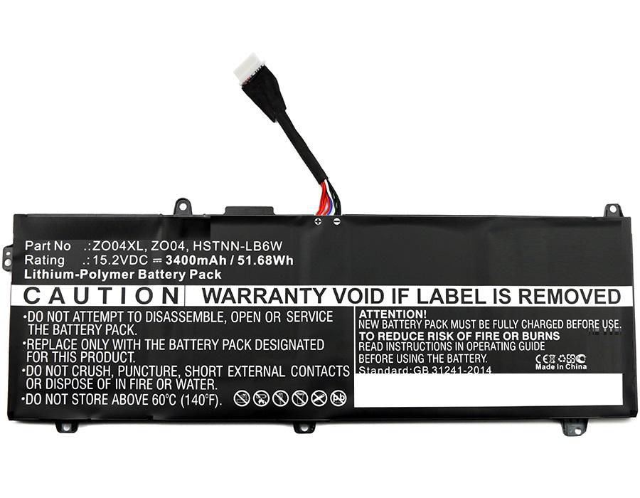 CoreParts MBXHP-BA0109 refacción para laptop Batería (2)