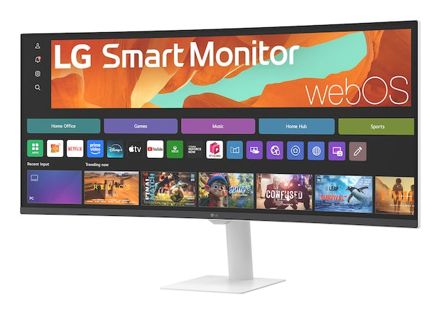 LG 34U601SA-W pantalla para PC 86,4 cm (34") 3440 x 1440 Pixeles Wide Quad HD LED Blanco (2)