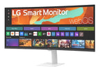 LG 34U601SA-W pantalla para PC 86,4 cm (34") 3440 x 1440 Pixeles Wide Quad HD LED Blanco (2)