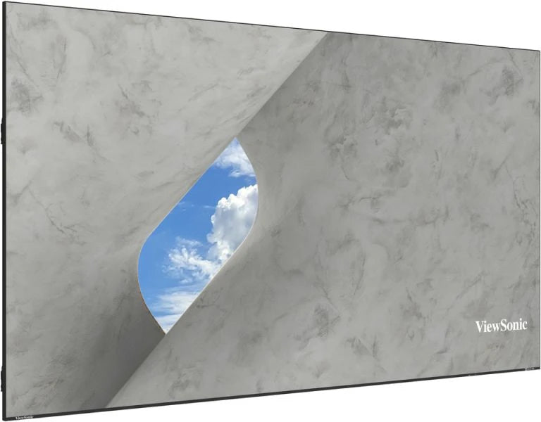 Viewsonic LDE136G-152 pantalla de señalización 3,45 m (136") LED 600 cd / m² Full HD Negro Procesador incorporado (3)