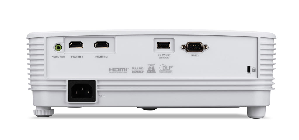 Acer H6542 Proyector de alcance estándar 4000 lúmenes ANSI DLP 1080p (1920x1080) 3D Blanco (4)