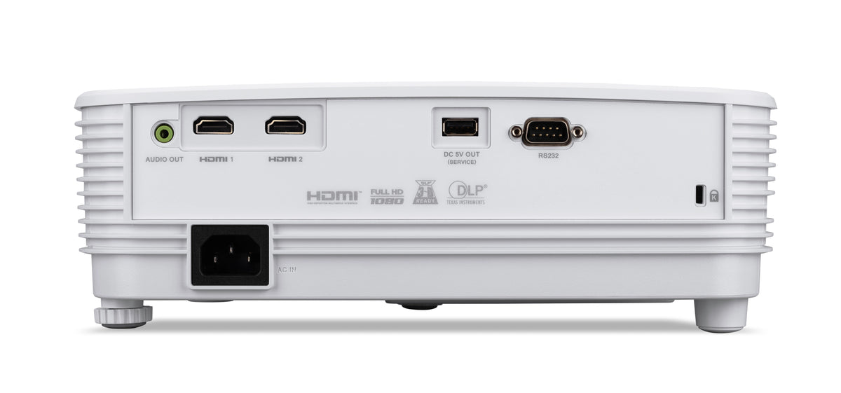 Acer H6542 Proyector de alcance estándar 4000 lúmenes ANSI DLP 1080p (1920x1080) 3D Blanco (4)