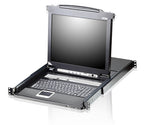 ATEN CL5708N interruptor KVM Montaje en rack Negro (2)