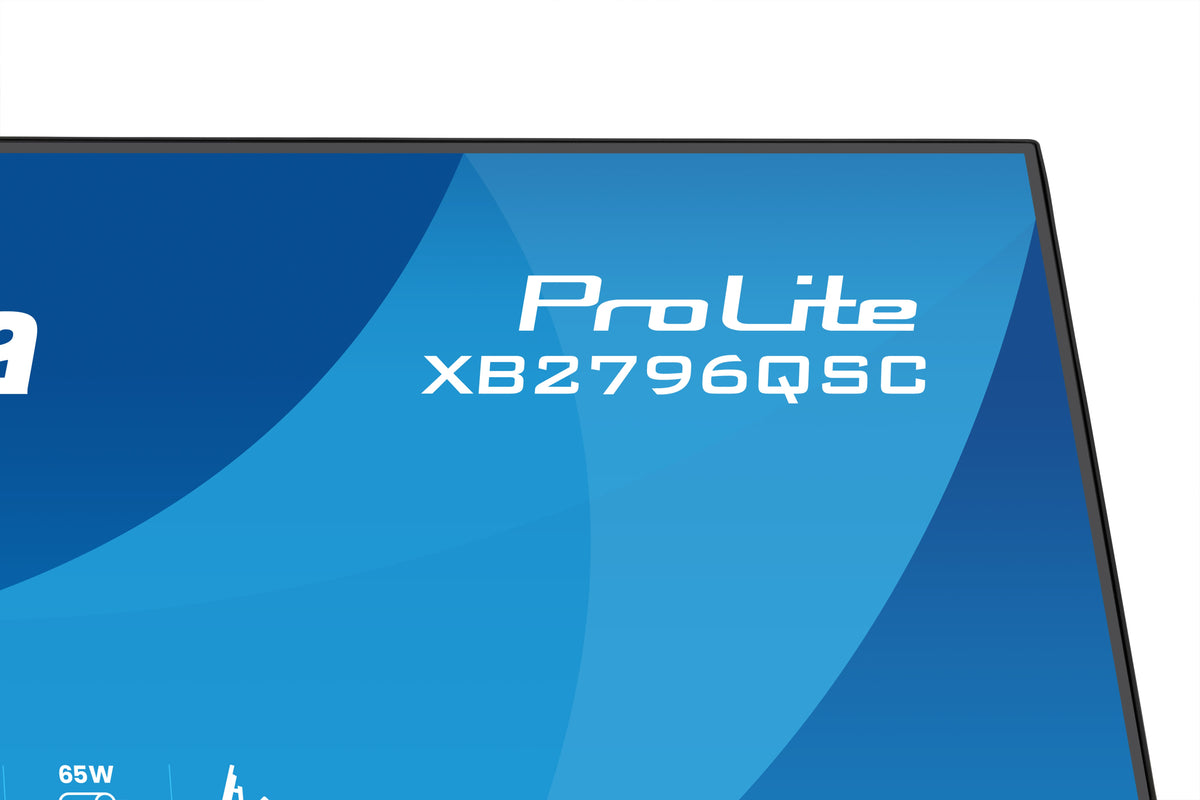 iiyama ProLite XB2796QSC-B1 pantalla para PC 68,6 cm (27") 2560 x 1440 Pixeles Quad HD LED Negro (6)