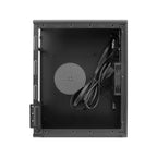 CoolBox COO-PCT100-0 carcasa de ordenador Perfil bajo (Slimline) Negro (3)
