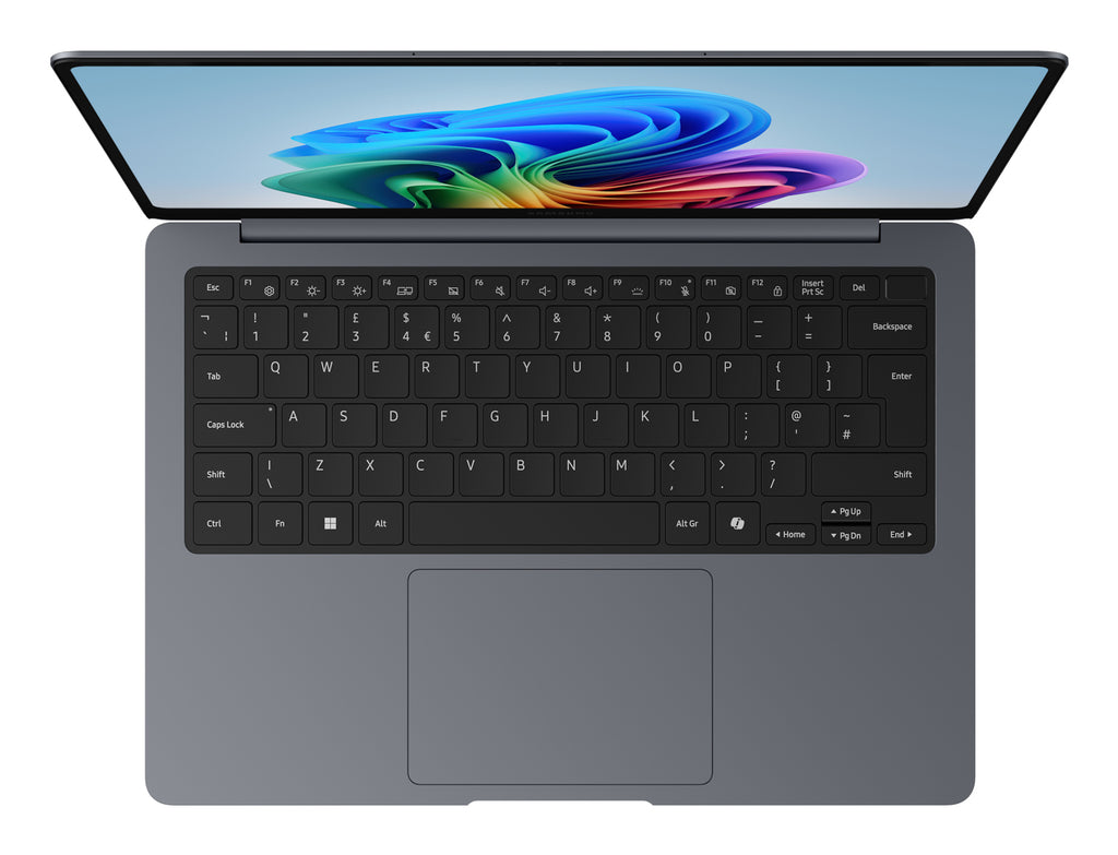 Samsung Galaxy Book6 Pro Copilot+ PC Intel Core Ultra 7 356H Portátil 35,6 cm (14") Pantalla táctil WQXGA+ 32 GB LPDDR5x-SDRAM 1 TB SSD Wi-Fi 7 (802.11be) Windows 11 Pro Gris (3)