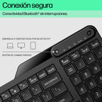 HP 460 Multi-Device Bluetooth Keyboard teclado Hogar Negro (9)