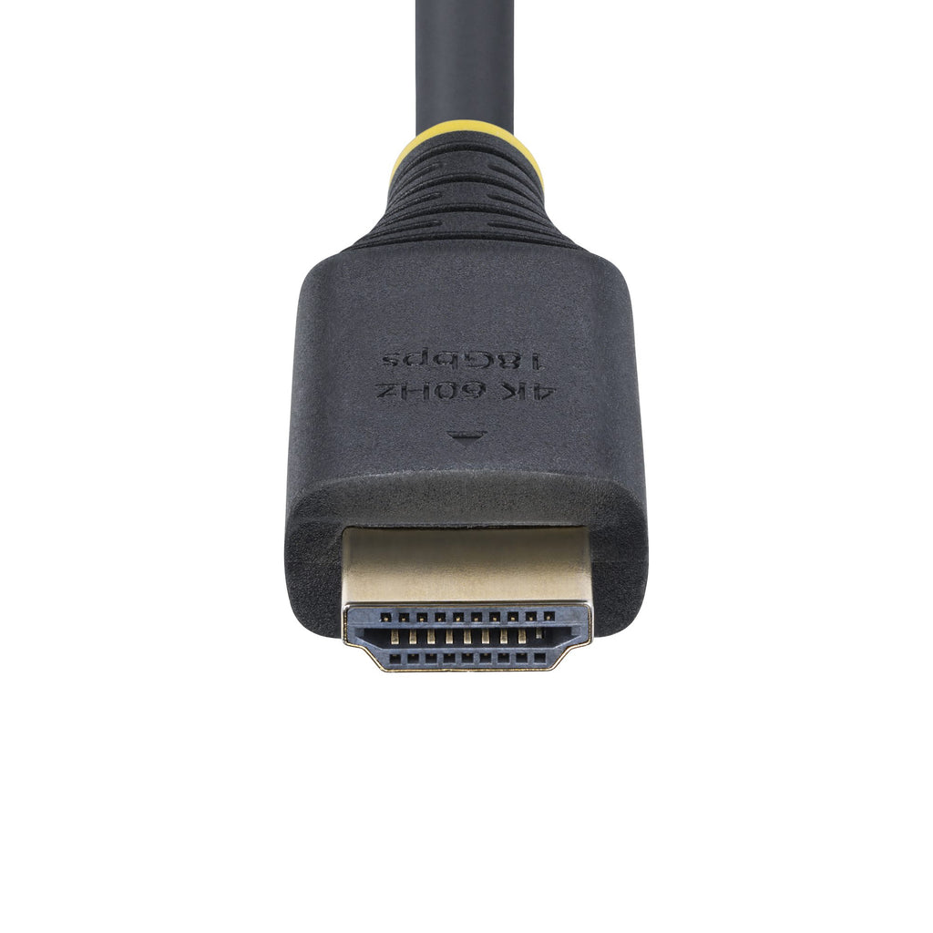 StarTech.com HDMI2-CABLE-4K60-30C cable HDMI HDMI tipo A (Estándar) Negro (6)