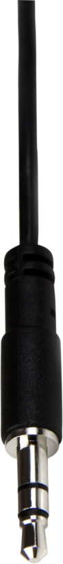 Startech MU2MMFS - Delgado, Cable alargador de audio (2)