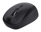 Trust TKM-360 teclado Ratón incluido Oficina RF inalámbrico QWERTY Español Negro (4)
