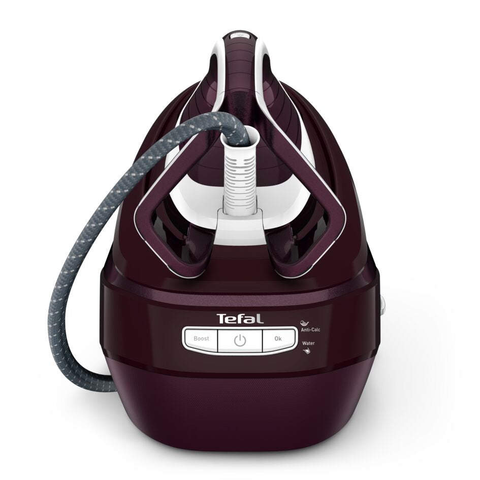 Tefal Pro Express Vision GV9810 3000 W 1,1 L Durilium AirGlide Autoclean soleplate Rojo, Blanco (4)