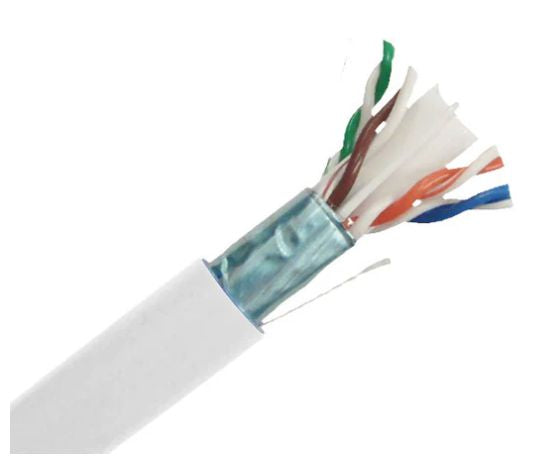 Microconnect KAB030-305 cable de red Blanco 305 m Cat5e F/UTP (FTP) Alrededor (2)