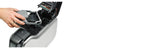 Zebra ZC300 impresora de tarjeta plástica Pintar por sublimación/Transferencia térmica Color 300 x 300 DPI (6)
