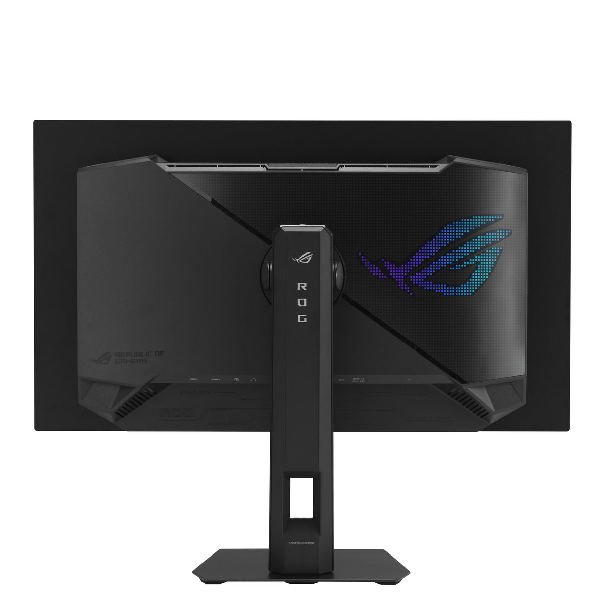 ASUS ROG Strix OLED XG27AQDMGR pantalla para PC 67,3 cm (26.5") 2560 x 1440 Pixeles Quad HD Negro (4)