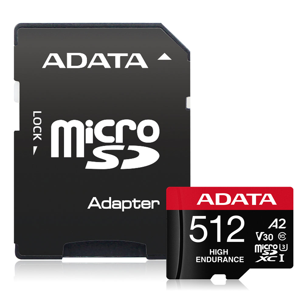 ADATA High Endurance 512 GB MicroSDXC UHS-I Clase 10 (2)