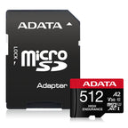 ADATA High Endurance 512 GB MicroSDXC UHS-I Clase 10 (2)