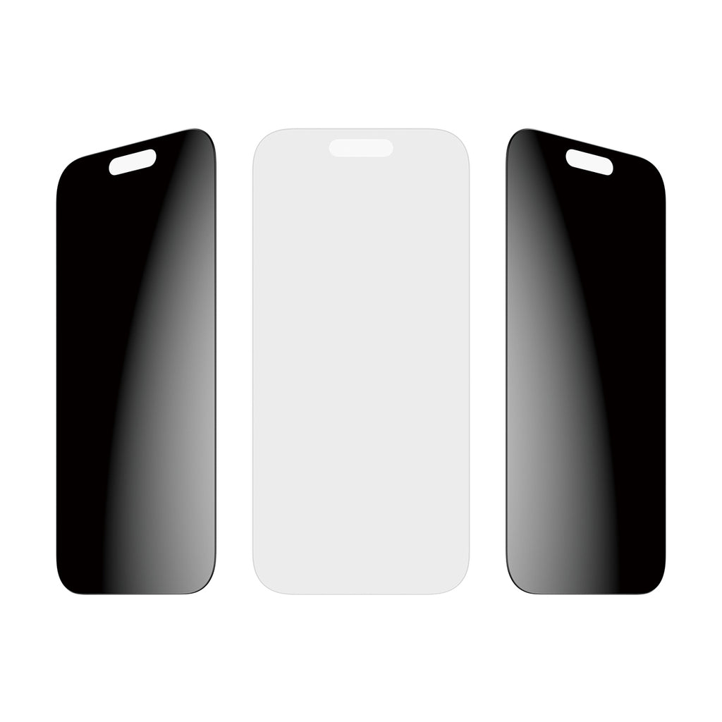 PanzerGlass SAFE. by ® 2-Way Privacy Screen Protector iPhone 17 | iPhone 16 Pro | Ultra-Wide Fit w. EasyAligner Protector de pantalla Apple 1 pieza(s) (5)