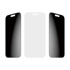 PanzerGlass SAFE. by ® 2-Way Privacy Screen Protector iPhone 17 | iPhone 16 Pro | Ultra-Wide Fit w. EasyAligner Protector de pantalla Apple 1 pieza(s) (5)