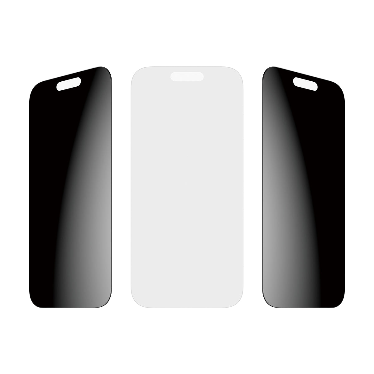 PanzerGlass SAFE. by ® 2-Way Privacy Screen Protector iPhone 17 | iPhone 16 Pro | Ultra-Wide Fit w. EasyAligner Protector de pantalla Apple 1 pieza(s) (5)
