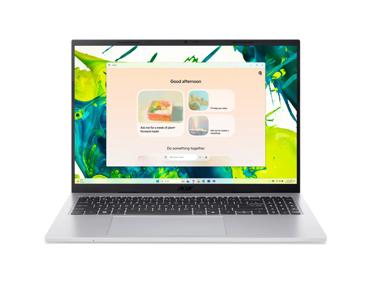Acer Aspire Go 16 AG16-71P-95SM Intel Core 9 270H 40,6 cm (16") WUXGA 16 GB DDR5-SDRAM 512 GB SSD Wi-Fi 6 (802.11ax) Windows 11 Home Plata