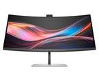 HP Series 7 Pro 734pm pantalla para PC 86,4 cm (34") 3440 x 1440 Pixeles Wide Quad HD LCD Plata (2)