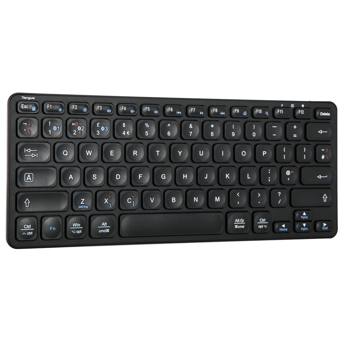 Targus AKB862UK teclado Hogar Bluetooth QWERTY Inglés del Reino Unido Negro (6)