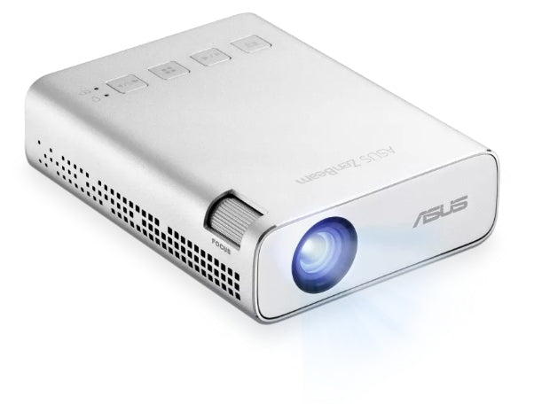 ASUS ZenBeam E1R Proyector de alcance estándar 200 lúmenes ANSI LED WVGA (854x480) Plata