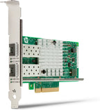 HP Intel X550 10GBASE-T Dual Port NIC tarjeta y adaptador de interfaz Interno (2)