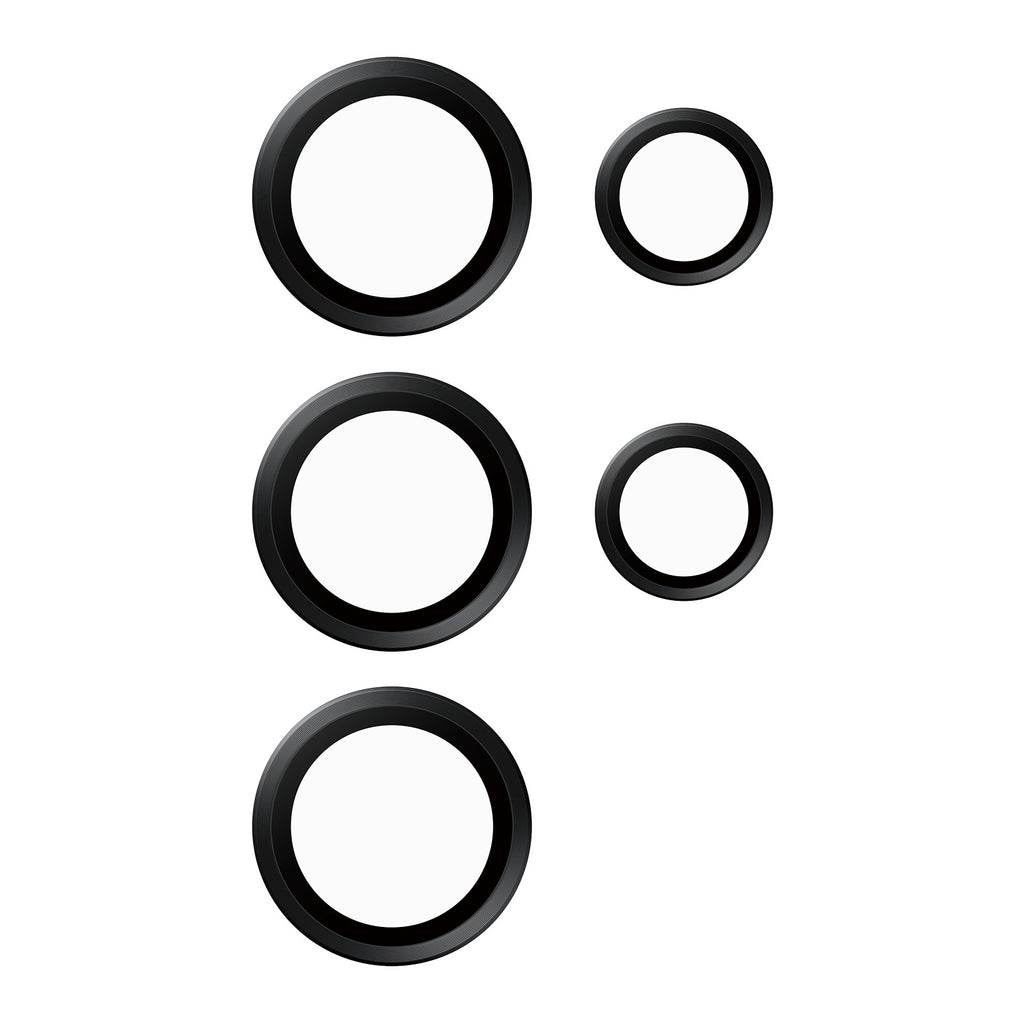PanzerGlass ® Hoops® Camera Lens Protector Black Samsung Galaxy S24 Ultra Protector de pantalla 1 pieza(s) (4)