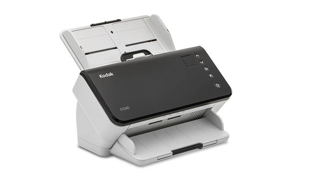 Kodak E1040 Escáner con alimentador automático de documentos (ADF) 600 x 600 DPI A4 Negro, Blanco (2)