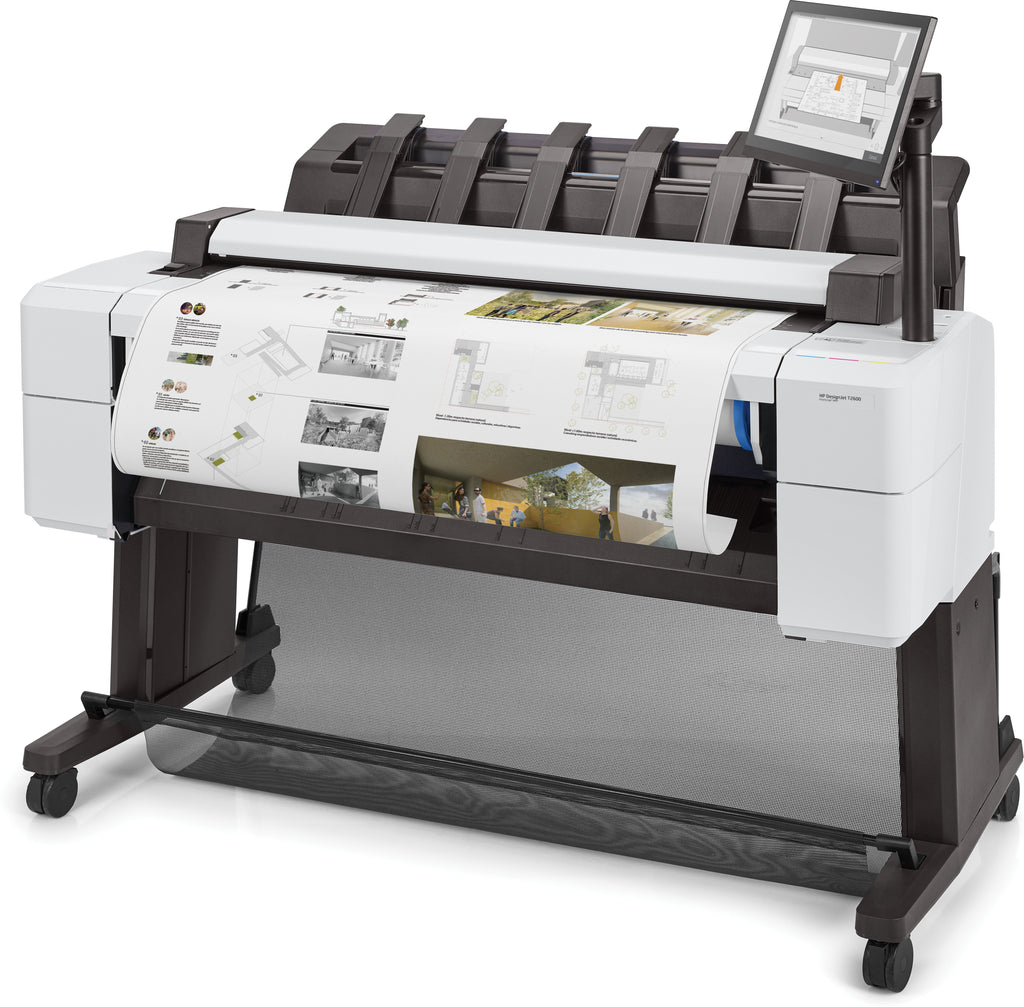 HP Designjet T2600 36-in PostScript Multifunction Printer impresora de gran formato Inyección de tinta térmica Color 2400 x 1200 DPI A0 (841 x 1189 mm) Ethernet (4)