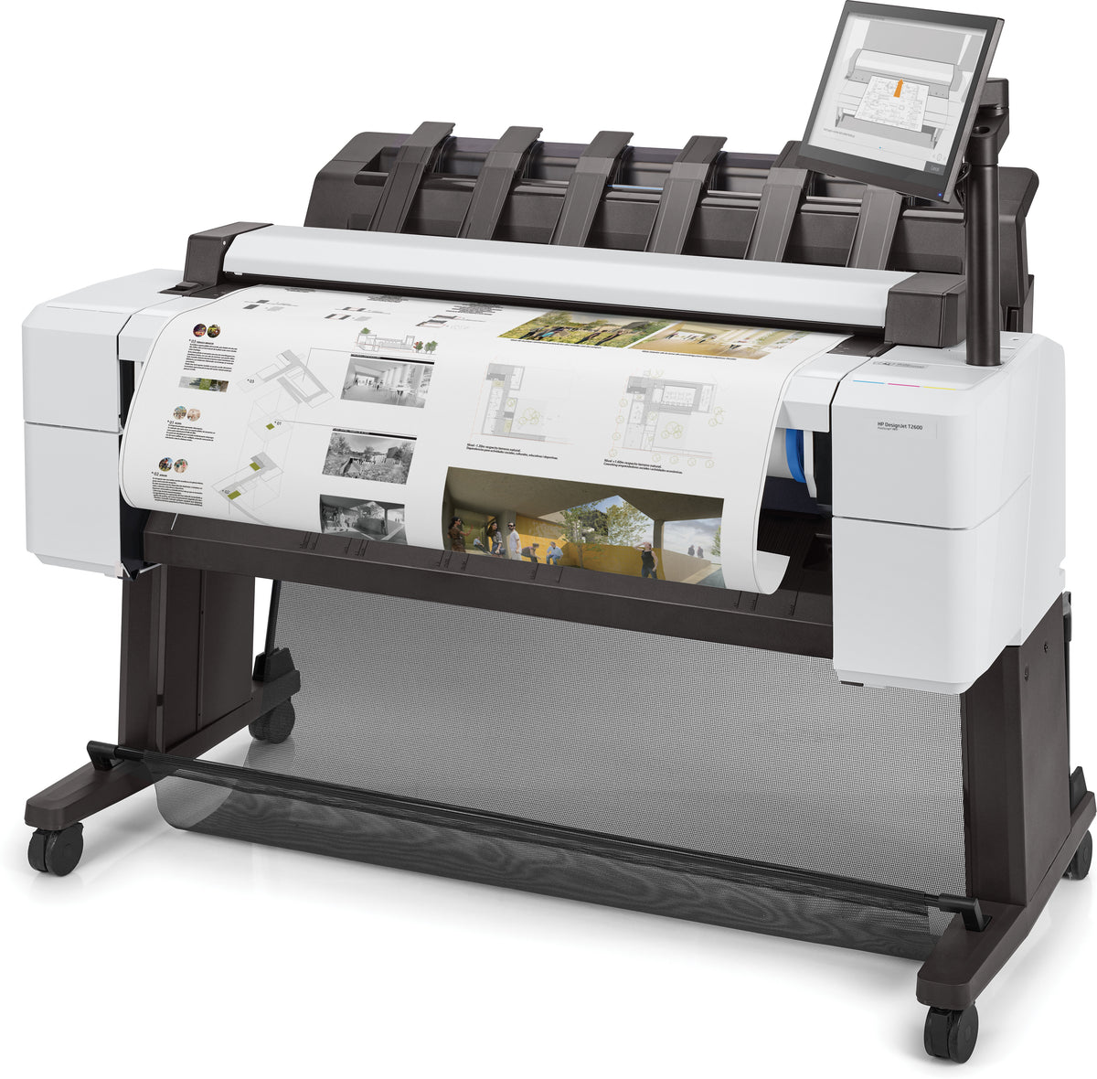 HP Designjet T2600 36-in PostScript Multifunction Printer impresora de gran formato Inyección de tinta térmica Color 2400 x 1200 DPI A0 (841 x 1189 mm) Ethernet (4)