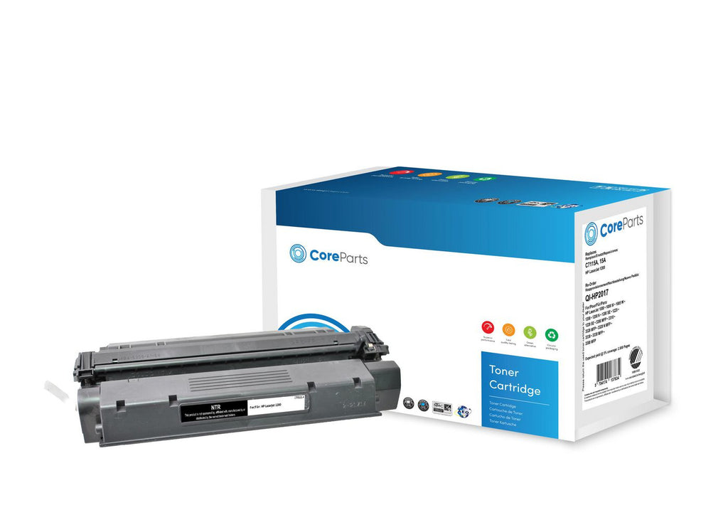 CoreParts QI-HP2017 cartucho de tóner 1 pieza(s) Compatible Negro (2)