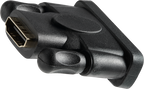 Startech HDMIDVIFM - DVI-D Macho, HDMI Hembra, Conversor de Vídeo, Negro (2)