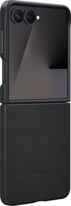 Funda Samsung Z Flip7 Kindsuit, negro (2)