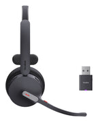 Yealink WH64 Hybrid Mono Teams Auriculares Inalámbrico Diadema Oficina/Centro de llamadas MicroUSB Bluetooth Negro (5)
