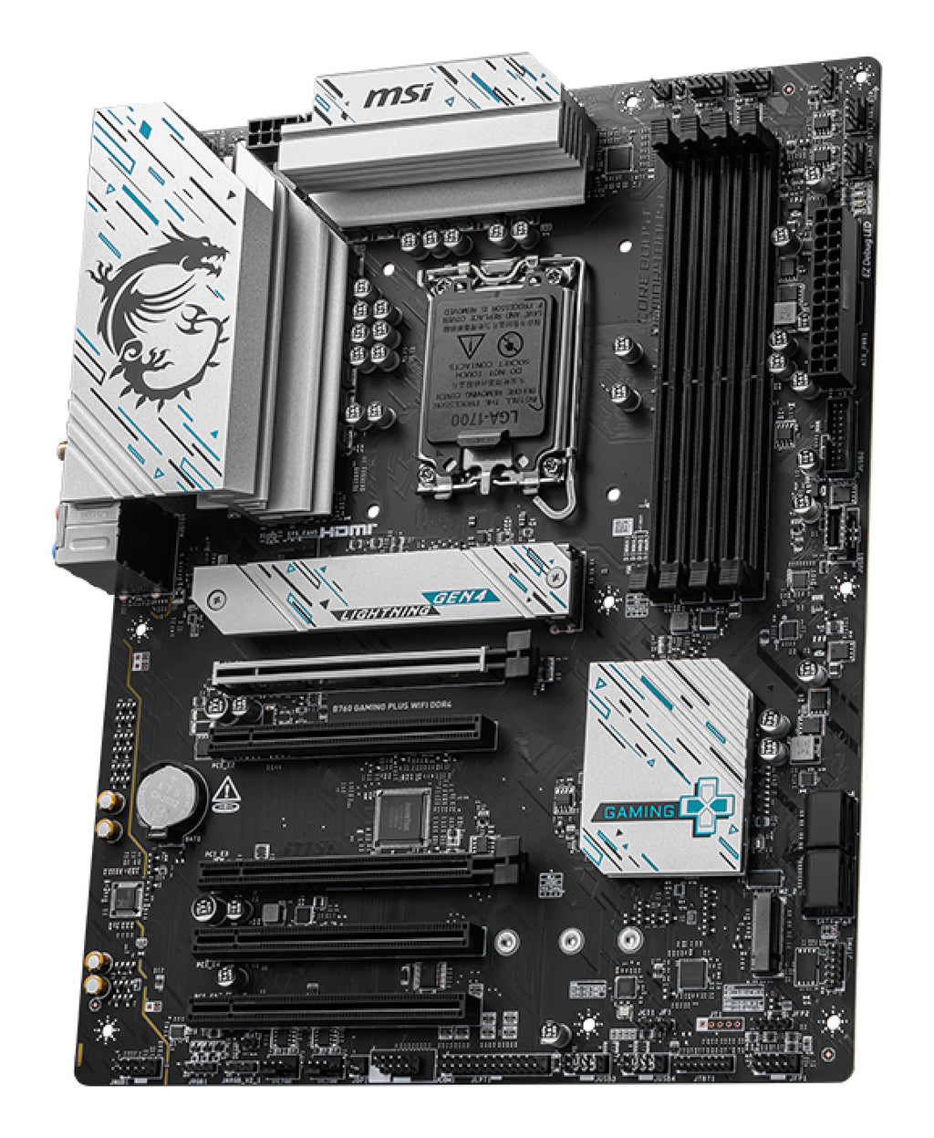 MSI B760 GAMING PLUS WIFI DDR4 placa base Intel B760 LGA 1700 ATX (4)