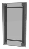 Peerless EWP-49XE4F soporte para pantalla de señalización 124,5 cm (49") Negro